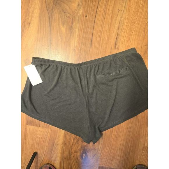 Stars Above Pajamas Shorts Womens Size XXL Linen Polyester Blend Pull On 6094 - Picture 5 of 7